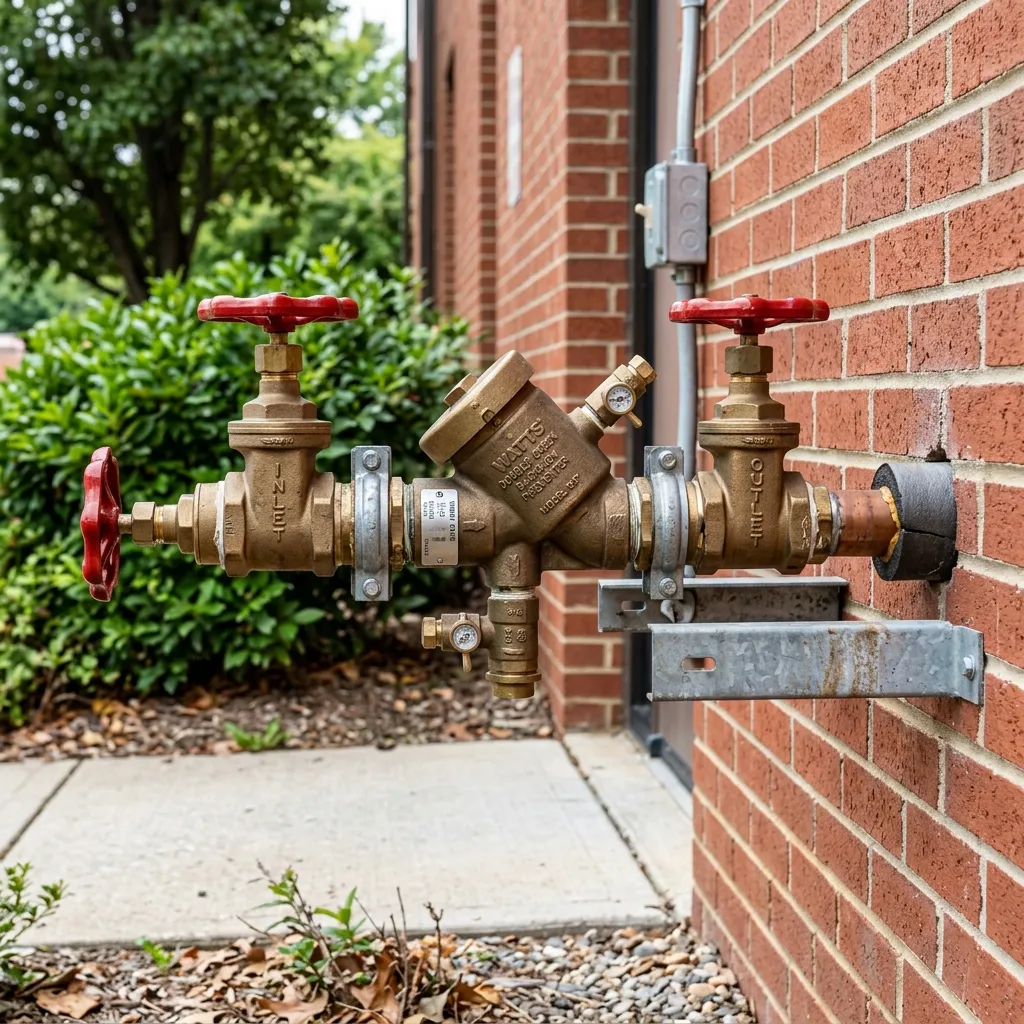 Backflow Prevention Plumber in Norcross, MN